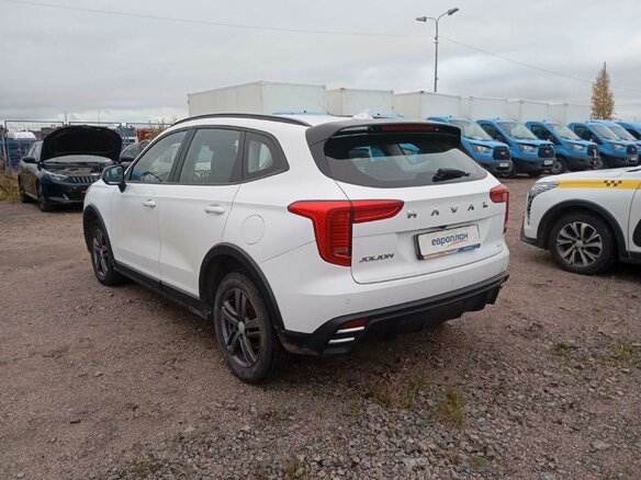 2024 Haval Jolion I Рестайлинг, чёрный, 1298745 рублей - вид 3