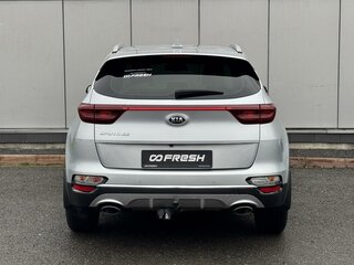 2020 Kia Sportage IV Рестайлинг, серебристый, 2699999 рублей, вид 4