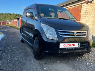 2010 Suzuki Wagon R IV, чёрный, 690000 рублей, вид 3
