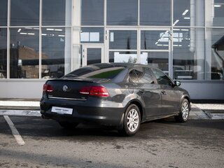 2011 Volkswagen Passat B7, серый, 720000 рублей, вид 2