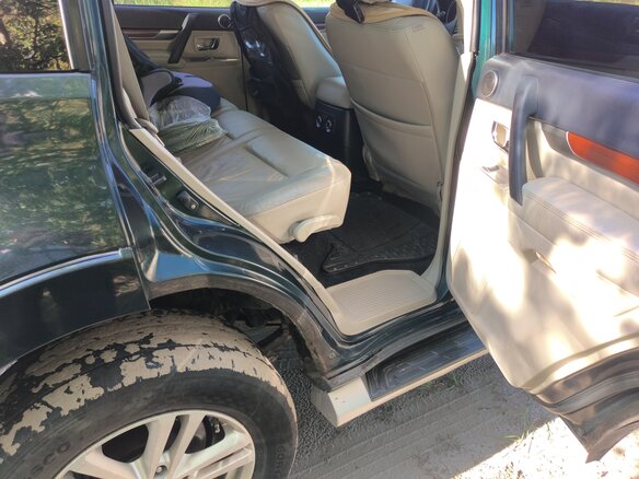 2008 Mitsubishi Pajero IV, зелёный, 1600000 рублей - вид 23