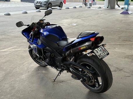 2014 Yamaha YZF-R1, синий, 1190000 рублей, вид 5