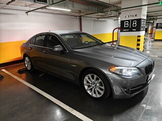 2012 BMW 5 серии 530d xDrive VI (F10/F11/F07), серый, 3300000 рублей, вид 1