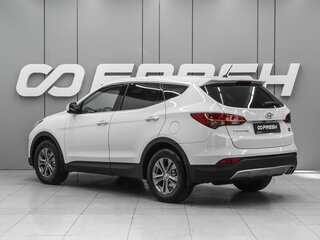 2013 Hyundai Santa Fe III, белый, 1620000 рублей, вид 2