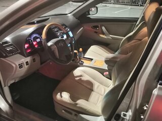 2007 Toyota Camry VI (XV40), бежевый, 850000 рублей, вид 3