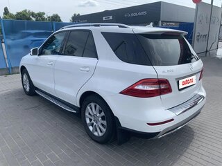 2014 Mercedes-Benz M-Класс 300 III (W166), белый, 2690000 рублей, вид 5