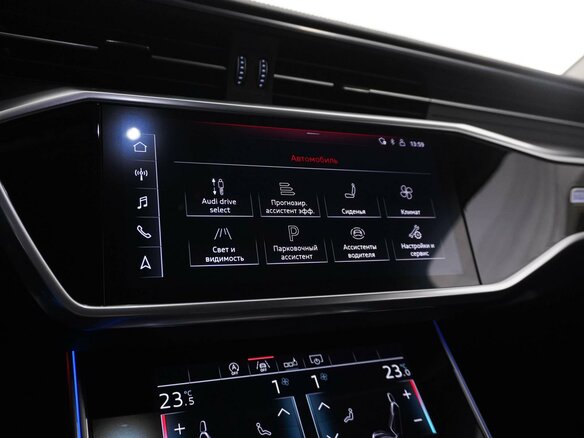 2018 Audi A6 55 TFSI V (C8), коричневый - вид 14