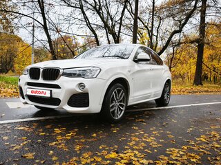 2018 BMW X4 20d I (F26), белый, 3250000 рублей, вид 1