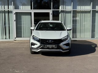 2024 Lada (ВАЗ) Vesta SW Cross I Рестайлинг (NG), белый, 1549000 рублей, вид 2