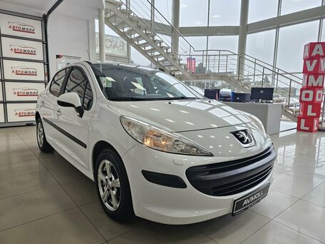 2008 Peugeot 207 I, белый, 589000 рублей, вид 4