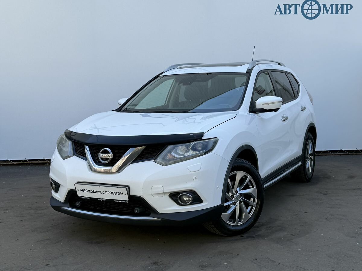 Открыть фотографии: Nissan X-Trail III