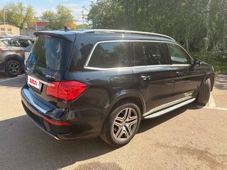 2015 Mercedes-Benz GL-Класс 350 II (X166), чёрный, 3850000 рублей, вид 3