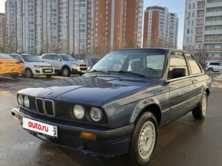 1990 BMW 3 серии 316i II (E30), синий, 790000 рублей, вид 3