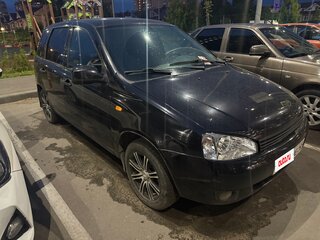 2012 Lada (ВАЗ) Kalina I, чёрный, 300000 рублей, вид 2