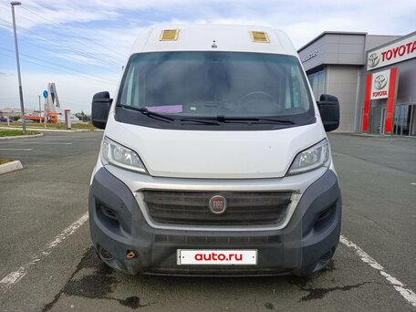 2015 Fiat Professional Ducato, белый, 2000000 рублей, вид 1