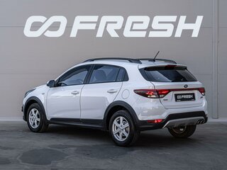 2019 Kia Rio X-Line IV, белый, 1255000 рублей, вид 2