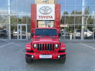 2018 Jeep Wrangler IV (JL), красный, 3990000 рублей, вид 2