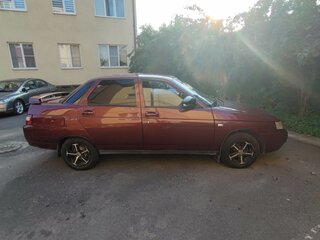 2005 Lada (ВАЗ) 2110, пурпурный, 200000 рублей, вид 3