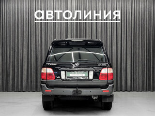 2003 Lexus LX 470 II Рестайлинг, чёрный, 1775000 рублей, вид 5