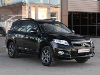 2010 Toyota RAV4 III (XA30) Рестайлинг, чёрный, 1450000 рублей, вид 3