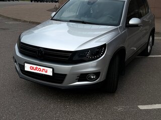 2014 Volkswagen Tiguan I Рестайлинг, серебристый, 1500000 рублей, вид 1