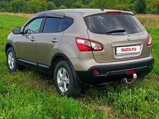 2012 Nissan Qashqai I Рестайлинг, коричневый, 1050000 рублей, вид 4