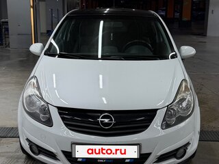 2010 Opel Corsa D Рестайлинг I, белый, 470000 рублей, вид 1
