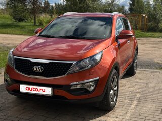 2014 Kia Sportage III Рестайлинг, оранжевый, 1400000 рублей, вид 3