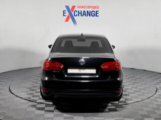 2012 Volkswagen Jetta VI, чёрный, 763000 рублей, вид 4