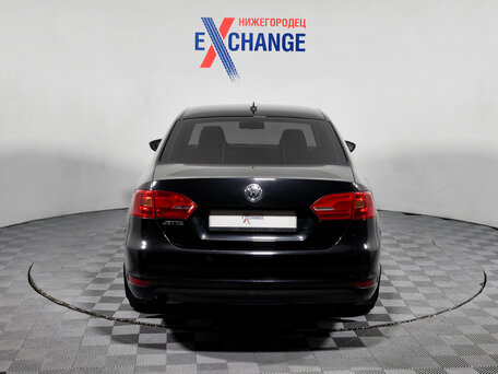 2012 Volkswagen Jetta VI, чёрный, 755000 рублей, вид 4