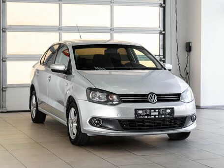 2011 Volkswagen Polo V, серебристый, 650000 рублей, вид 1