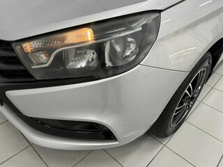 2016 Lada (ВАЗ) Vesta I, серый, 830000 рублей, вид 4