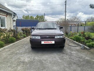2002 Lada (ВАЗ) 2112, красный, 250000 рублей, вид 1