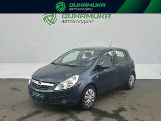 2008 Opel Corsa D, серый, 322000 рублей, вид 1