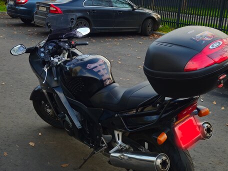 2001 Honda CBR 1100 XX, чёрный, 520000 рублей, вид 5