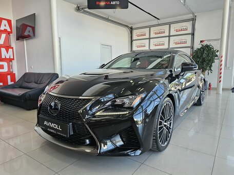 2015 Lexus RC F I, чёрный, 7299000 рублей, вид 2