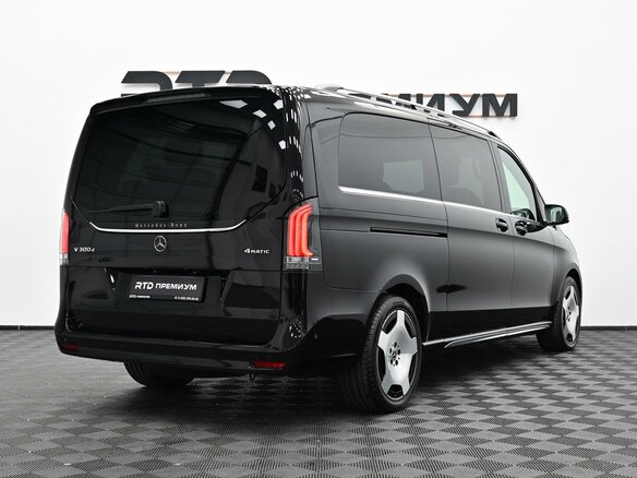 2025 Mercedes-Benz V-Класс Extra Long 300 d экстра длинный III (W447) Рестайлинг 2, чёрный, 13700000 рублей - вид 2