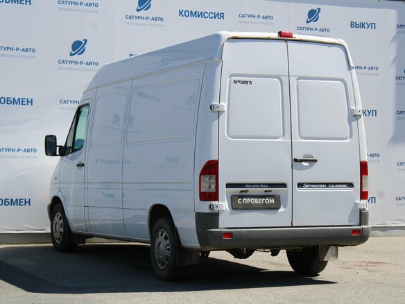 2015 Mercedes-Benz Sprinter, белый, 1600000 рублей - вид 6