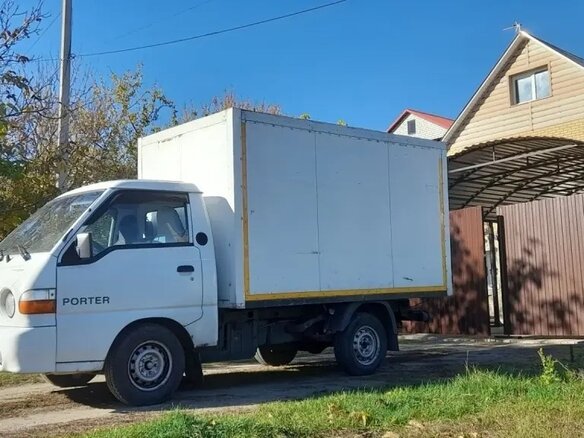 2007 Hyundai Porter, белый, 590000 рублей - вид 7