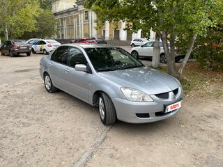 2004 Mitsubishi Lancer IX, серебристый, 360000 рублей, вид 5