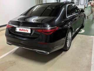 2021 Mercedes-Benz S-Класс 350 d Long 4MATIC VII (W223), чёрный, 7200000 рублей, вид 4