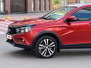 2019 Lada (ВАЗ) Vesta SW Cross I, красный, 1050000 рублей, вид 5