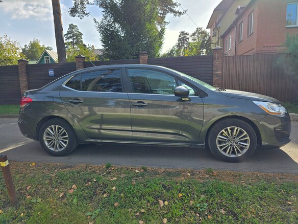2013 Citroen C4 II, серый, 760000 рублей - вид 7