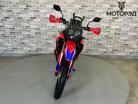 2021 Honda CRF 250L Rally, красный, 630000 рублей, вид 5