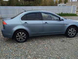 2008 Mitsubishi Lancer X, серый, 800000 рублей, вид 4