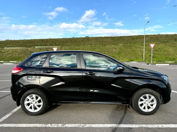 2017 Lada (ВАЗ) XRAY I, чёрный - вид 6
