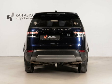 2017 Land Rover Discovery V, синий, 3100658 рублей, вид 4