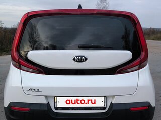 2020 Kia Soul III, белый, 1700000 рублей, вид 5