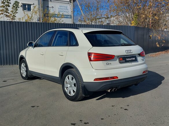 2012 Audi Q3 I (8U), белый, 1329000 рублей - вид 8