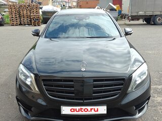 2015 Mercedes-Benz S-Класс 500 Long VI (W222, C217), чёрный, 2750000 рублей, вид 3